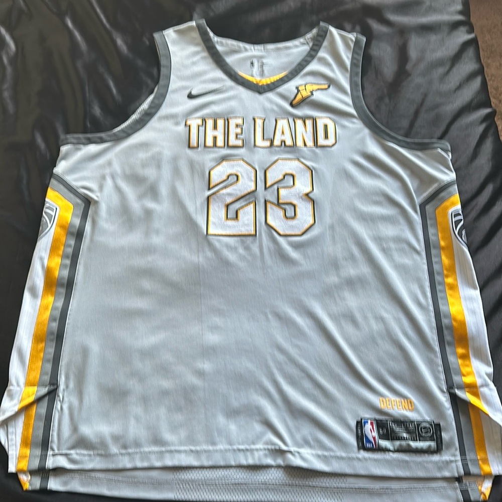 Lebron James Authentic 58